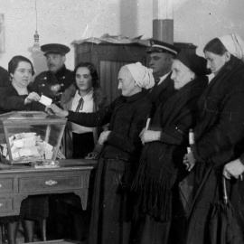 sufragio femenino segunda republica