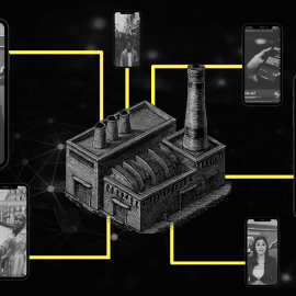 Capturas de vídeos generados por IA