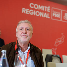El ministro de Política Territorial y secretario general del PSOE de Canarias, Ángel Victor Torres, en una imagen de archivo.
