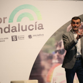 Antonio Maíllo, este viernes.