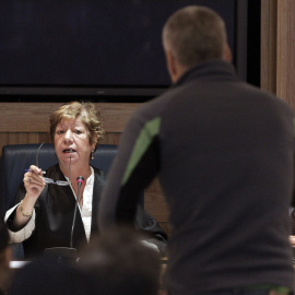 La juez Ángela Murillo