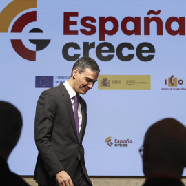 El presidente del Gobierno, Pedro Sánchez