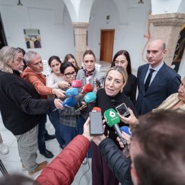 La presidenta extremeña en funciones, María Guardiola