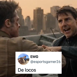El vídeo hiperrealista de Brad Pitt y Tom Cruise con IA.