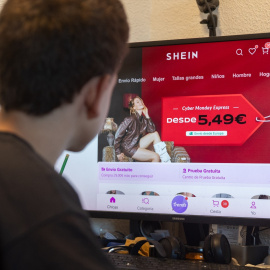 Página web de Shein