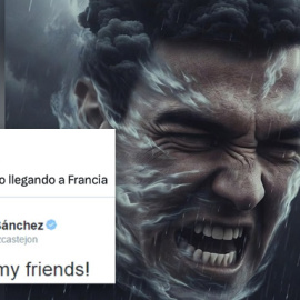 Memes sobre la borrasca Pedro.