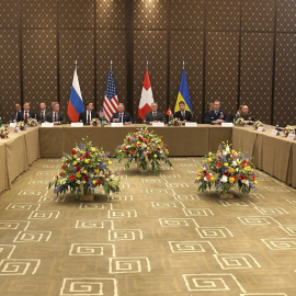 Negociaciones entre Ucrania y Rusia, en Ginebra.