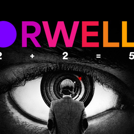 Imagen promocional del documental 'Orwell: 2+2=5'.
