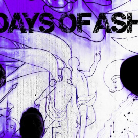 Imagen promocional del nuevo disco de U2, 'Days of Ash'.