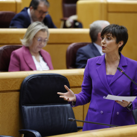 La ministra de Vivienda y Agenda Urbana Isabel Rodríguez, en el Senado.