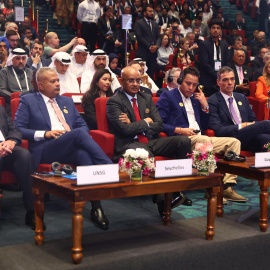 El presidente del Gobierno, Pedro Sánchez, participa este jueves en Nueva Delhi en la Cumbre de Impacto IA.