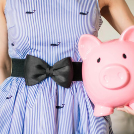 La educación financiera es una parte importante de la formación infantil.