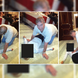 El exprincipe Andres en los documentos del caso Epstein