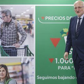 El presidente de Mercadona, Juan Roig, en una imagen de archivo.