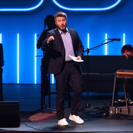 El periodista y comunicador Aimar Bretos