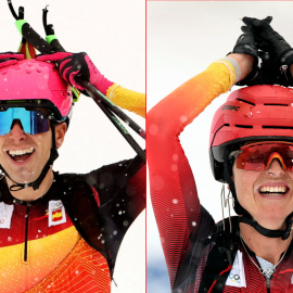 Oriol Cardona y Ana Alonso