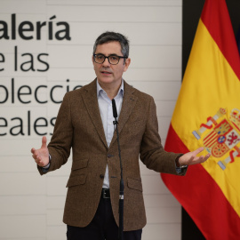El ministro de la Presidencia, Justicia y Relaciones con las Cortes, Félix Bolaños.