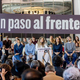 'Un paso al frente', acto de presentación de la nueva confluencia de izquierdas.