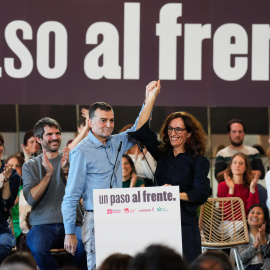 Movimiento Sumar, IU, Más Madrid y los comunes presentan una nueva coalición, a 21 de febrero de 2026.