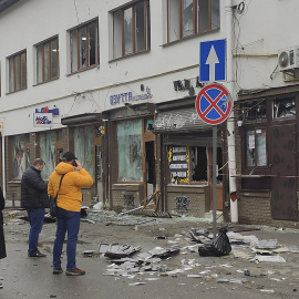 Ataque ruso con drones y misiles