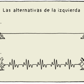 Las alternativas de la izquierda. A y B
