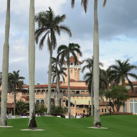 Mar-a-Lago, la residencia de Donald Trump.