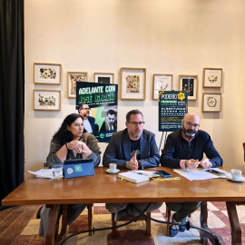 Ana Fernández, José Ignacio García y Javier Peizoto.