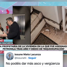 Críticas a Telemadrid por su enfoque tras un asesinato machista.