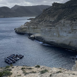 Narcolanchas en el Cabo de Gata.
