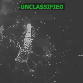 La embarcación supuestamente ligada al narcotráfico