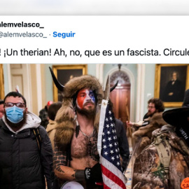 Reacciones en las redes a la polémica ficticia con los 'therians'.