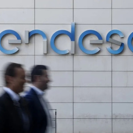 Logo de Endesa, en una imagen de archivo.