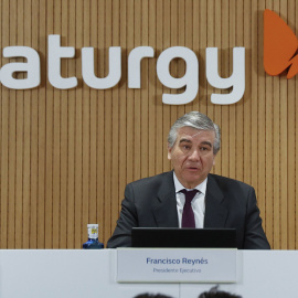 El presidente de Naturgy, Francisco Reynés, presenta los resultados anuales de la energética.