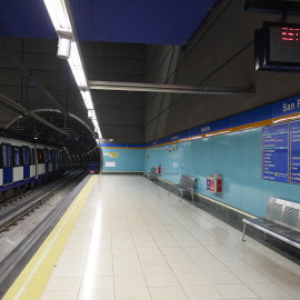 EuropaPress_7118474_interior_estacion_san_fernando_reapertura_total_linea_7b_metro_madrid_22