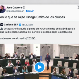 Reacciones a la pelea interna en Vox.