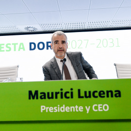 El  presidente y consejero delegado de Aena, Maurici Lucena.