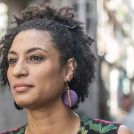 Imagen de Marielle Franco.