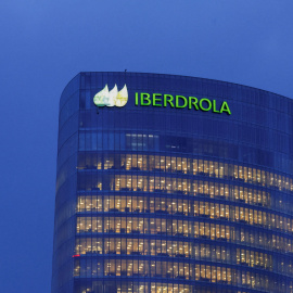 Vista de la sede de Iberdrola en Bilbao, en una imagen de archivo.
