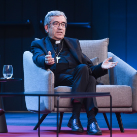 El presidente de la Conferencia Episcopal, Luis Argüello. Archivo.