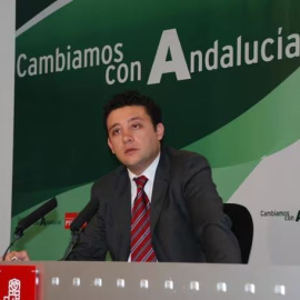 El exvicesecretario general del PSOE de Andalucía, Rafael Velasco.