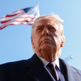 El presidente de EEUU, Donald Trump