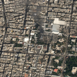 Complejo del líder supremo iraní, el ayatolá Alí Jamenei