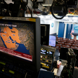 Ataque de EE. UU. a Irán desde la Casa Blanca