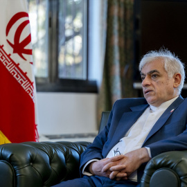 El embajador de Irán en España, Reza Zabib.