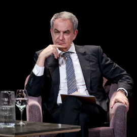 El expresidente José Luis Rodríguez Zapatero en una foto de archivo.