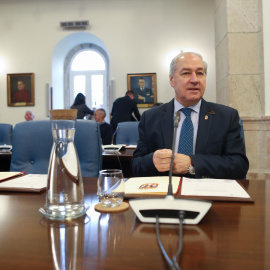 Fotografía de archivo del expresidente de la Diputación de Lugo, José Tomé