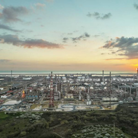 Vista del proyecto del Valle Andaluz del Hidrógeno Verde.