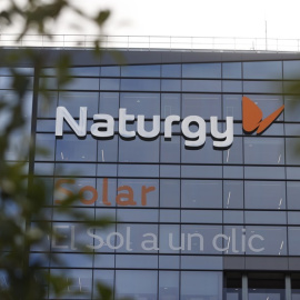 Vista de la sede de la energética Naturgy en Madrid, en una imagen de archivo.