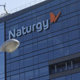 Vista de la sede de la energética Naturgy en Madrid, en una imagen de archivo.