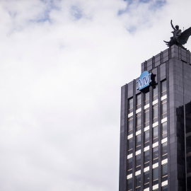 Detalle de la sede de Grupo Mutua.